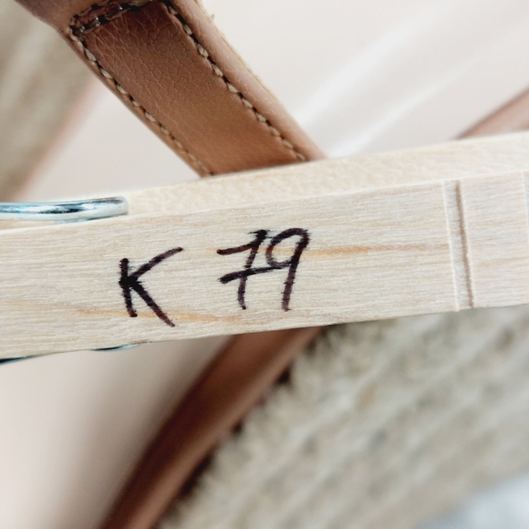 New Bp Cohan Espandrille Platform Wedge Sandal In Tan Mocha K79 - Picture 13 of 13